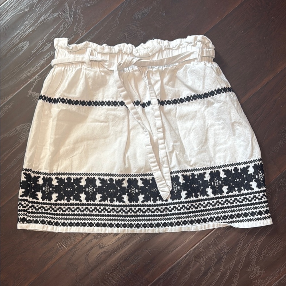 J. Marie Skirt Embroidery Patter